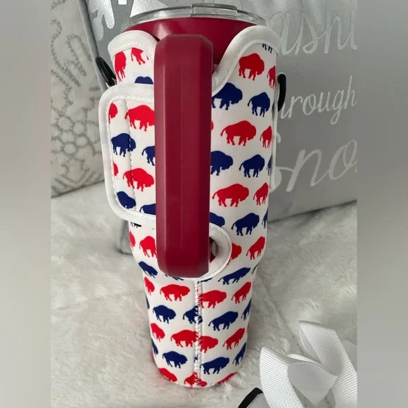 NFL Buffalo Bills Water Bottle Carrier - Picture 3 of 6